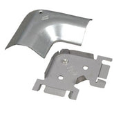 Legrand - Wiremold WIR-2611 2600 Series™ Pancake® Overfloor Steel Raceway 90 Degree Flat Elbow